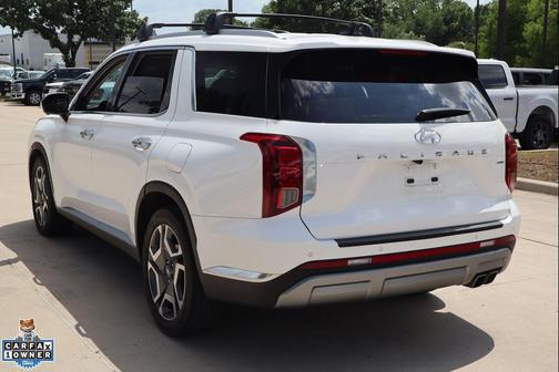 Hyper White 2024 Hyundai PALISADE Limited