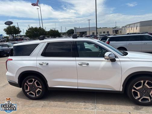 Hyper White 2024 Hyundai PALISADE Limited