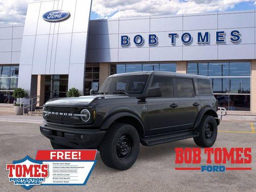 Shadow Black 2026 Ford Bronco Outer Banks