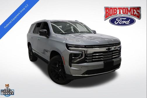 Sterling Gray Metallic 2025 Chevrolet Tahoe Premier