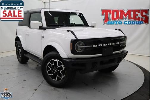 2021 Ford Bronco Outer Banks