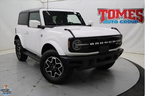2021 Ford Bronco Outer Banks