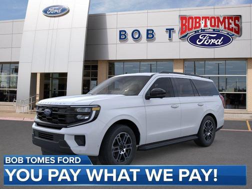 SPACE SILVER METALLIC 2026 Ford Expedition Active