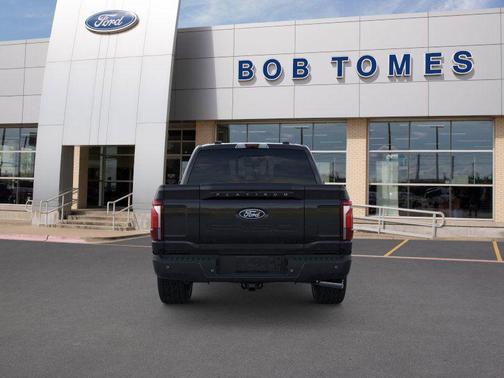 AGATE BLACK METALLIC 2025 Ford F-150 Platinum
