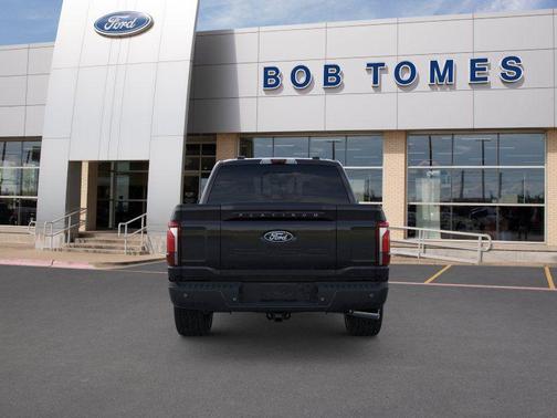 AGATE BLACK METALLIC 2025 Ford F-150 Platinum