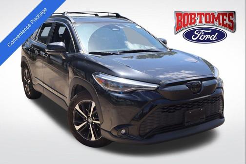 Jet Black 2025 Toyota Corolla Hybrid SE