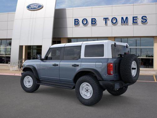 2025 Ford Bronco Heritage Edition