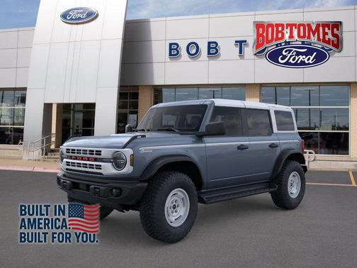 2025 Ford Bronco Heritage Edition