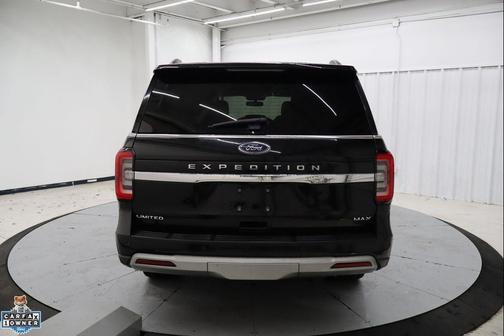 AGATE BLACK METALLIC 2024 Ford Expedition Max Limited