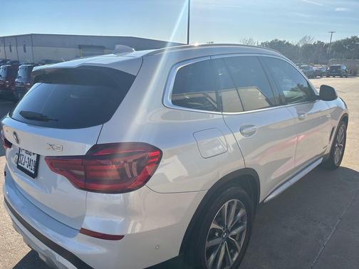 2018 BMW X3 xDrive30i