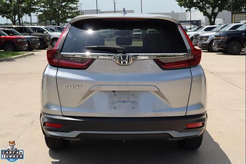 Gray 2020 Honda CR-V 2WD EX-L
