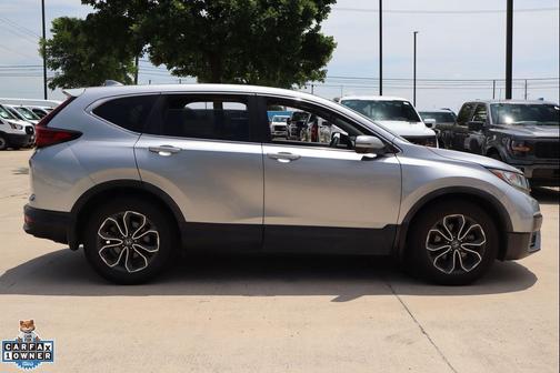 Gray 2020 Honda CR-V 2WD EX-L