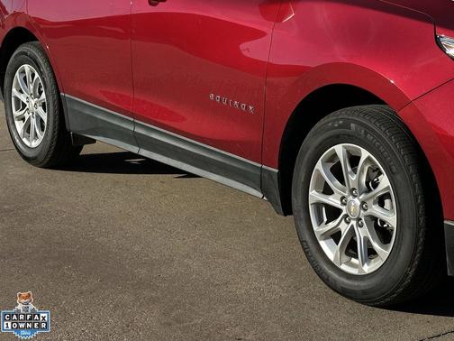 Cajun Red Tintcoat 2021 Chevrolet Equinox 1LT