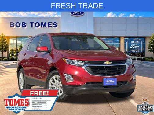 Cajun Red Tintcoat 2021 Chevrolet Equinox 1LT