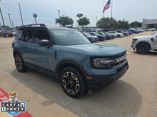 2021 Ford Bronco Sport Outer Banks