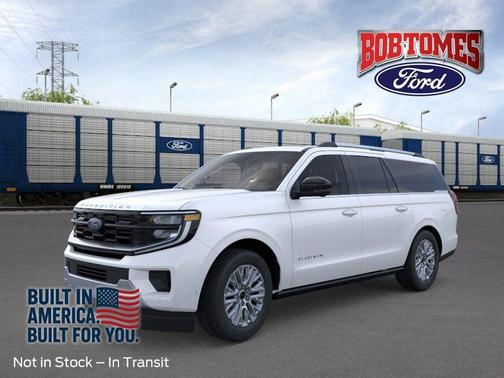 STAR WHITE MET TRI-COAT 2026 Ford Expedition Max Platinum