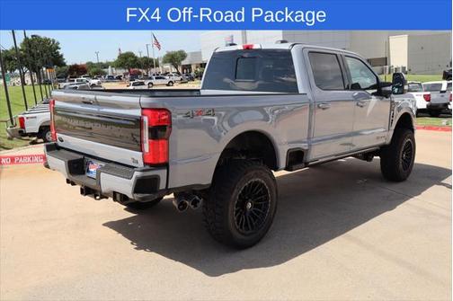 2025 Ford F-250 Platinum
