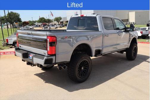2025 Ford F-250 Platinum