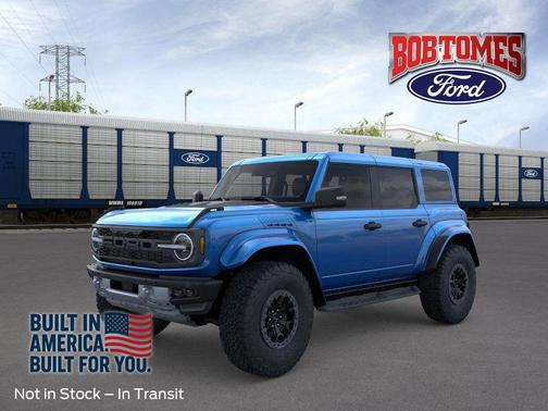2025 Ford Bronco Raptor