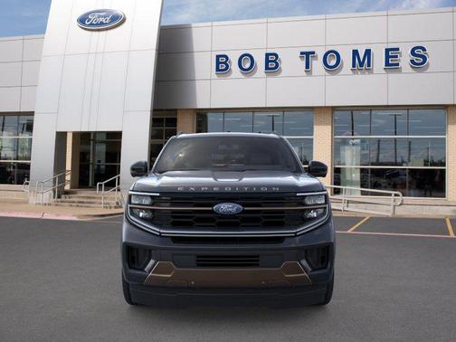 AGATE BLACK METALLIC 2026 Ford Expedition King Ranch