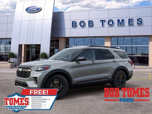 Avalanche Gray 2027 Ford Explorer Tremor