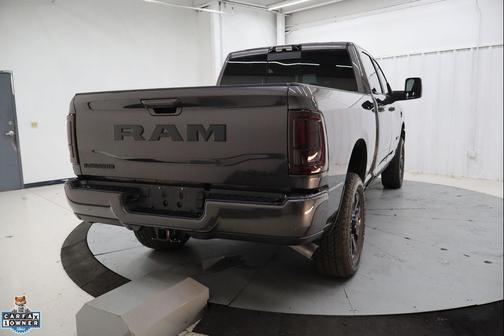 Granite Crystal Metallic Clearcoat 2025 RAM 2500 Laramie Crew Cab 4x4 6'4' Box