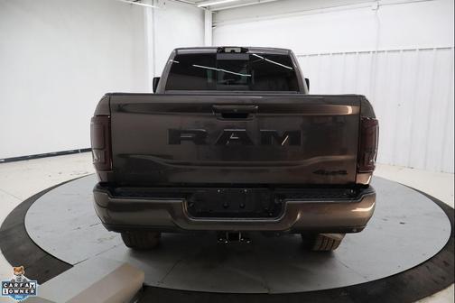 Granite Crystal Metallic Clearcoat 2025 RAM 2500 Laramie Crew Cab 4x4 6'4' Box
