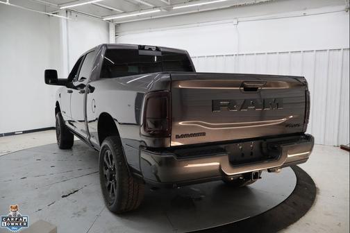 Granite Crystal Metallic Clearcoat 2025 RAM 2500 Laramie Crew Cab 4x4 6'4' Box