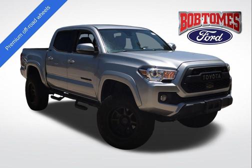 Celestial Silver Metallic 2022 Toyota Tacoma SR5