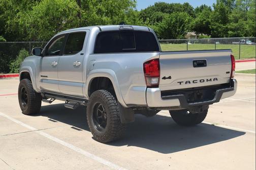 Celestial Silver Metallic 2022 Toyota Tacoma SR5