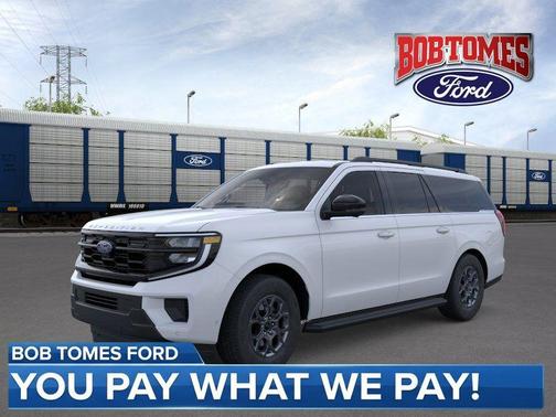 SPACE SILVER METALLIC 2026 Ford Expedition Max Active 4x2