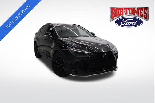 Obsidian 2022 Lexus NX 350 F SPORT Handling