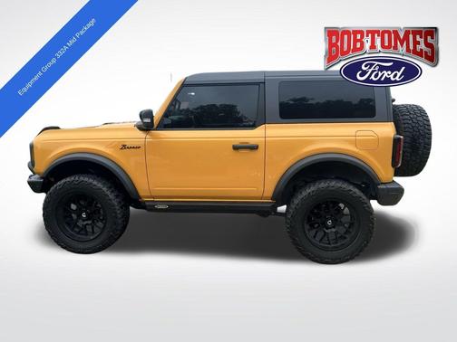 2021 Ford Bronco Badlands