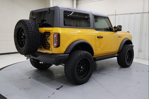 2021 Ford Bronco Badlands