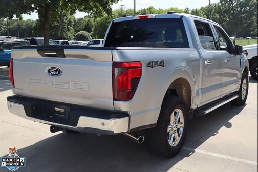 Silver Metallic 2024 Ford F-150 XLT