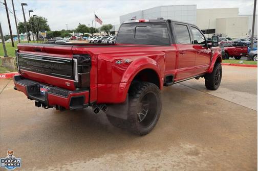 2024 Ford F-450 Platinum