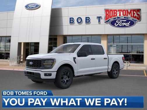 OXFORD WHITE 2026 Ford F-150 STX