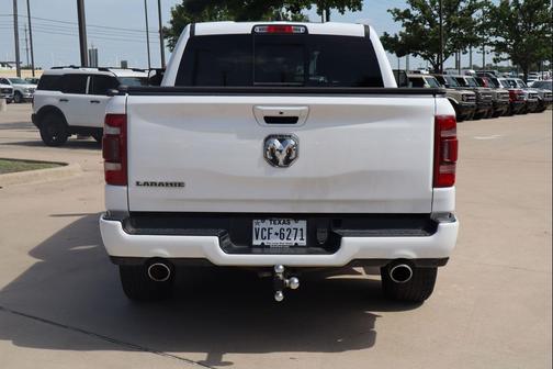 Bright White Clearcoat 2022 RAM 1500 Laramie