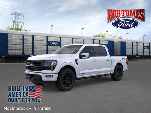 2025 Ford F-150 Platinum
