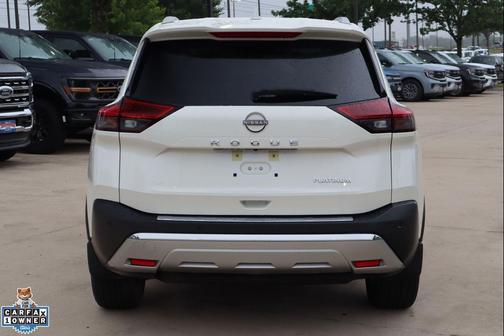 Pearl White Tricoat 2023 Nissan Rogue Platinum