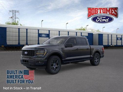 AGATE BLACK METALLIC 2026 Ford F-150 STX