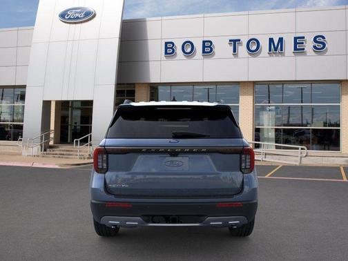 VAPOR BLUE 2026 Ford Explorer Active