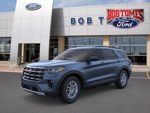 VAPOR BLUE 2026 Ford Explorer Active