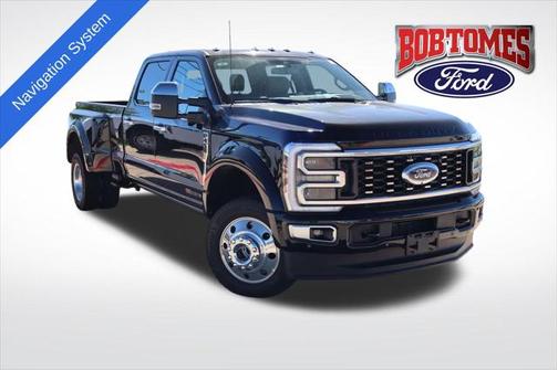 2025 Ford F-450 Platinum