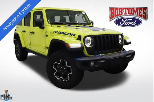 2023 Jeep Wrangler 4xe Rubicon