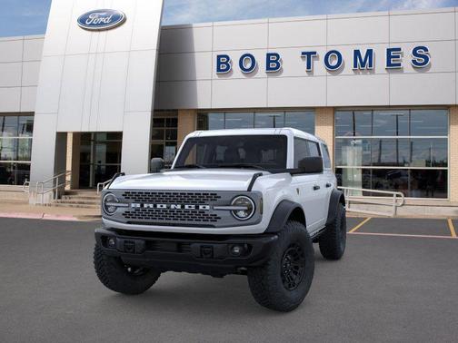 OXFORD WHITE 2026 Ford Bronco Badlands