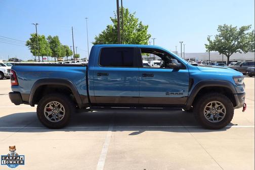 Night Edge Blue 2024 RAM 1500 TRX