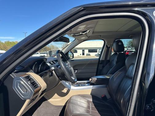 2016 Land Rover Range Rover Sport 3.0L Turbocharged Diesel HSE Td6