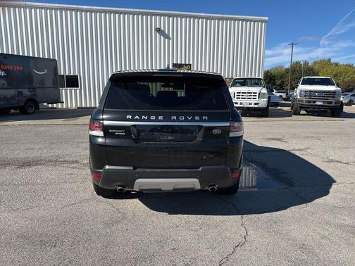 2016 Land Rover Range Rover Sport 3.0L Turbocharged Diesel HSE Td6