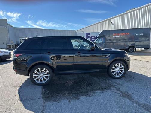 2016 Land Rover Range Rover Sport 3.0L Turbocharged Diesel HSE Td6